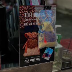 Túi thơm cà phê